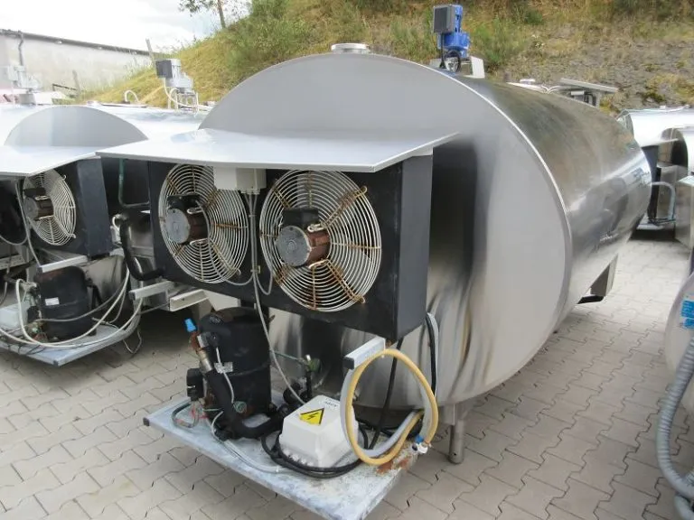 SERAP Milchtank Milchkuehltank 5000 Liter mit Kaelteaggregat 2 768x576.jpg 1