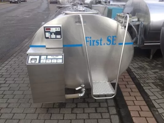 Cisterne pentru lapte Serap, la mâna a doua 8 milchtank 2550 liter milchkuehltank 01 533x400.jpg 2